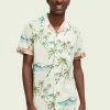 Scotch & Soda PRINTED HAWAIIAN - Chemise - Combo A