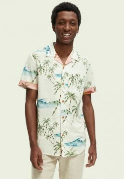 Scotch & Soda PRINTED HAWAIIAN - Chemise - Combo A