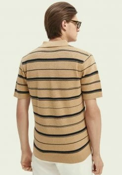 Scotch & Soda Polo - Beige 9 Scotch & Soda Polo - Beige -Scotch & Soda Soldes 5d5ef2f18f6f4563965a1ae92ec64b87