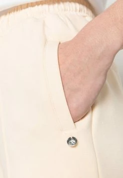 Scotch & Soda WIDE LEG SOFT - Pantalon Classique - Vanilla -Scotch & Soda Soldes 5d7a07cdba7b4a8d94cfd35b3e253d63