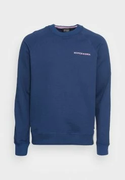 Scotch & Soda Sweatshirt - Americana Blue -Scotch & Soda Soldes 5db0a8d4df1c40978f9c4f283ebb6d2b