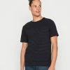 Scotch & Soda EASY CREWNECK TEE - T-shirt Imprimé - Combo
