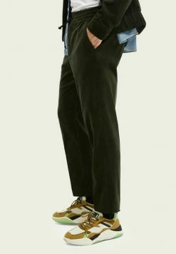 Scotch & Soda Pantalon De Survêtement - Utility Green -Scotch & Soda Soldes 5ddedd3bf4014f35b6ecae5cbcc587a5