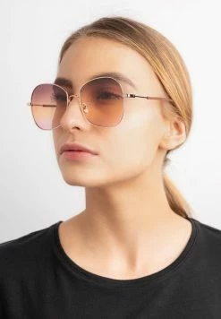 Scotch & Soda Lunettes De Soleil - Roségold