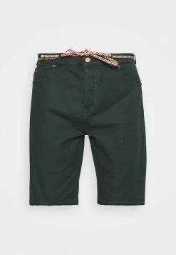 Scotch & Soda SEASONAL GARMENT DYED 5 POCKET - Short - Sea Green -Scotch & Soda Soldes 5df9173332bc4fd4986d53b28d489373