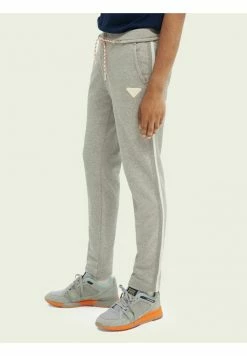 Scotch & Soda Pantalon Classique - Grey Melange -Scotch & Soda Soldes 5e33fdbe06a74d3cab68066e6242ca27