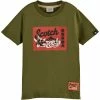 Scotch & Soda REGULAR FIT - T-shirt Imprimé - Military