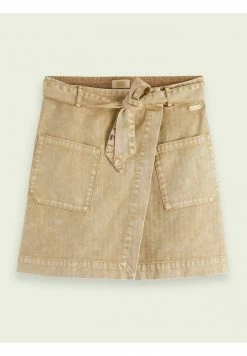 Scotch & Soda Jupe Portefeuille - Desert -Scotch & Soda Soldes 5e55dea1a6b846a39566715cba79fcce