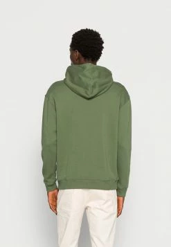 Scotch & Soda HOODED LOGO FELPA UNISEX - Sweat à Capuche - Lizzard -Scotch & Soda Soldes 5e5e365960df4fa0b445c80e6c5ecd07