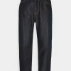 Scotch & Soda SUPER WIDE PYRITE - Jeans Fuselé - Dark-blue Denim