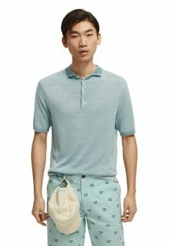 Scotch & Soda Polo - Midnight Muse Melange