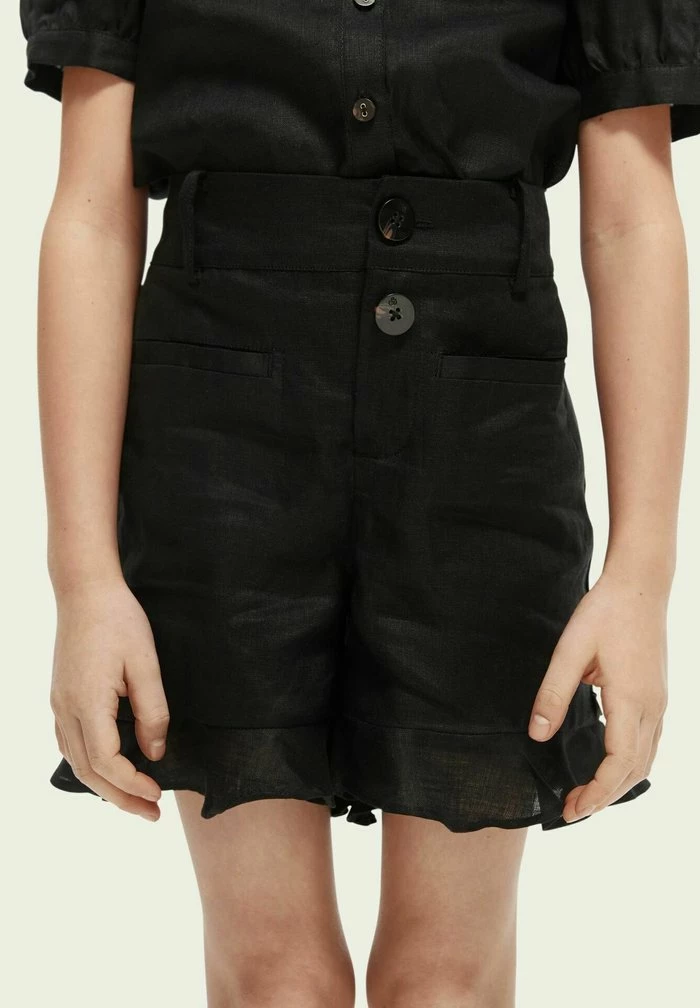 Scotch & Soda Short - Black 4 Scotch & Soda Short - Black – Image 4