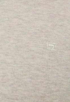 Scotch & Soda CLASSIC CREWNECK - Pullover - Bone Melange -Scotch & Soda Soldes 5eece8e3ea9745388dbe1960822f7815