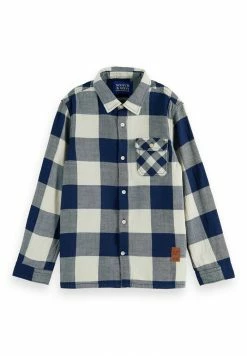 Scotch & Soda Chemise - Off-white, Blue