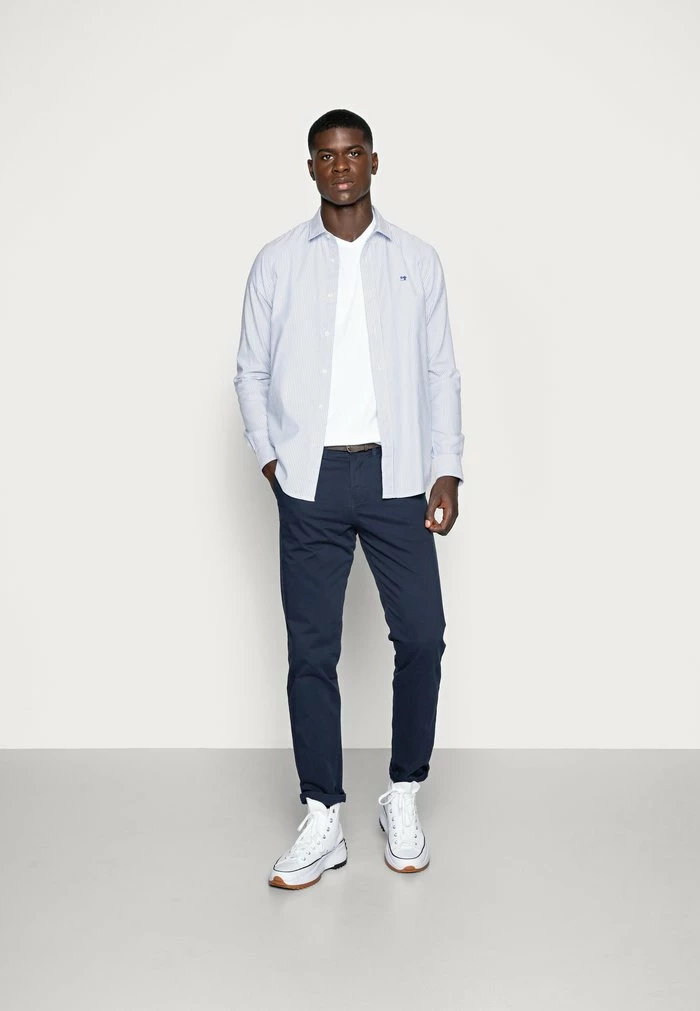 Scotch & Soda REGULAR FIT OXFORD SHIRT WITH STRETCH - Chemise - Off White 2 Scotch & Soda REGULAR FIT OXFORD SHIRT WITH STRETCH - Chemise - Off White – Image 2