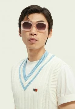 Scotch & Soda Pullover - Denim White -Scotch & Soda Soldes 5fadfe67b3e645bc8f38e12382d166e3