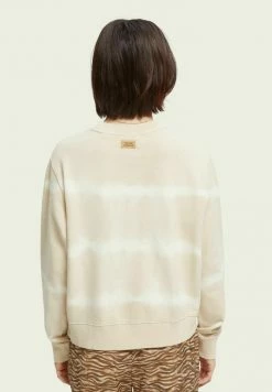 Scotch & Soda RELAXED FIT - Sweatshirt - Sand -Scotch & Soda Soldes 5fc9a1f80a3142808eeec21746011fe7