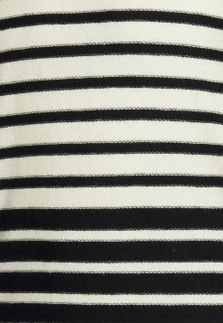 Scotch & Soda CLASSIC RAGLAN SLEEVED - Pullover - Off White/black 5 Scotch & Soda CLASSIC RAGLAN SLEEVED - Pullover - Off White/black -Scotch & Soda Soldes 5fd821369b5148ddab81817824341e22