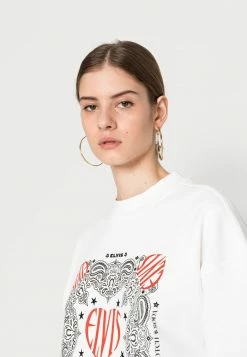 Scotch & Soda ELVIS CAPSULE - Sweatshirt - White 9 Scotch & Soda ELVIS CAPSULE - Sweatshirt - White -Scotch & Soda Soldes 5ff5440341814ea5af4077444042ba9b