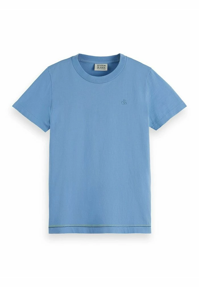 Scotch & Soda T-shirt Basique - Ocean 1 Scotch & Soda T-shirt Basique - Ocean