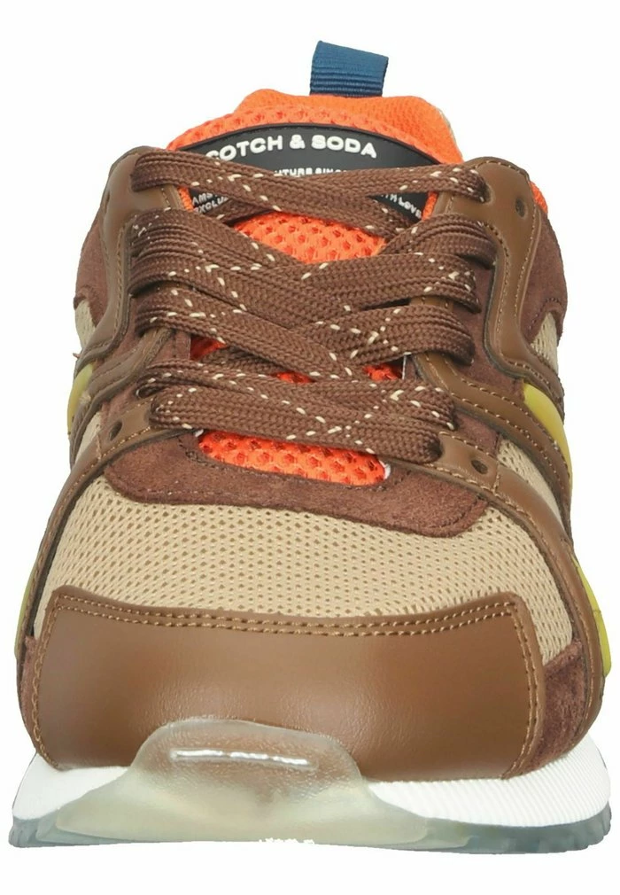 Scotch & Soda VIVEX - Baskets Basses - Brown Multi S 5 Scotch & Soda VIVEX - Baskets Basses - Brown Multi S – Image 5