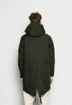 Scotch & Soda Parka - Uniform Green -Scotch & Soda Soldes 6028ed22bb524b9aa519d88d46aebd2a