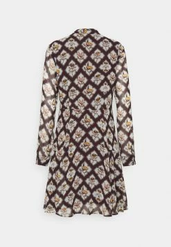 Scotch & Soda PRINTED DRESS - Robe De Jour - Mauve -Scotch & Soda Soldes 603293034ced498986da695b7b928c4c