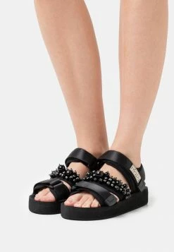 Scotch & Soda LYDIA - Sandales à Plateforme - Schwarz