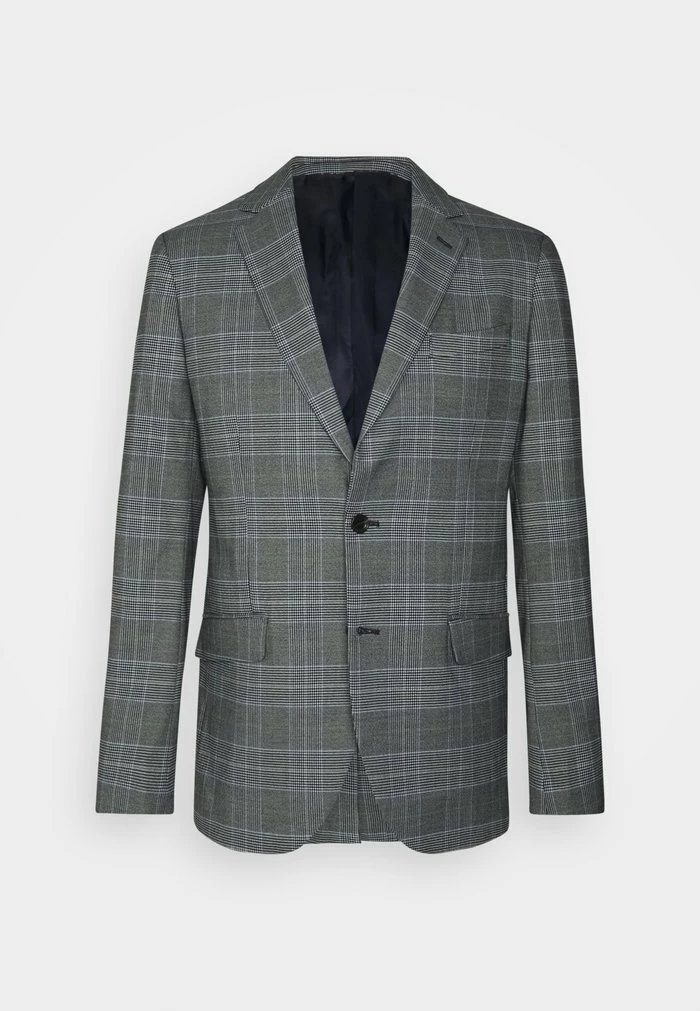 Scotch & Soda CLASSIC SINGLE-BREASTED - Blazer - Grey 1 Scotch & Soda CLASSIC SINGLE-BREASTED - Blazer - Grey