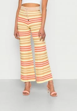 Scotch & Soda HIGH RISE SPECIAL LONGER LENGTH FLARE PANTS - Pantalon Classique - Combo