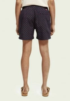 Scotch & Soda Short De Bain - Blue -Scotch & Soda Soldes 60b13b19581b42fea9a9e5863c8b5456