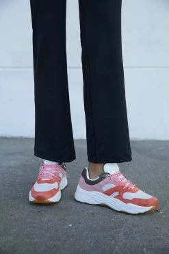 Scotch & Soda CELEST - Baskets Basses - Coral/multicolor -Scotch & Soda Soldes 60b9b050d673433a98f1e981cfda4f01