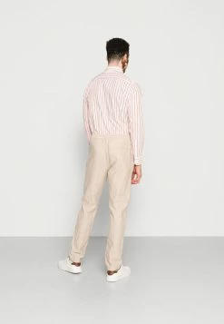 Scotch & Soda WARREN BLEND JOGGER - Pantalon Classique - Sand Melange -Scotch & Soda Soldes 60c28a0f00f84eba9ee003405c8e5ac6