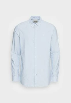 Scotch & Soda ESSENTIALS REGULAR FIT OXFORD - Chemise - Blue -Scotch & Soda Soldes 60cc2b6c04e642bb84dd7ffaed50f338