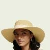 Scotch & Soda PRINTED RIBBON - Chapeau - Straw