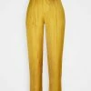 Scotch & Soda TAILORED PANTS IN SHINY BLEND - Pantalon Classique - Marigold