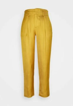 Scotch & Soda TAILORED PANTS IN SHINY BLEND - Pantalon Classique - Marigold