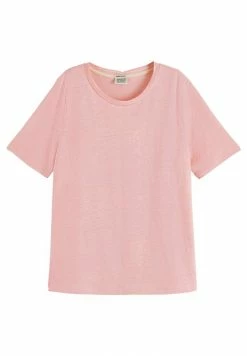 Scotch & Soda T-shirt Basique - Watermelon -Scotch & Soda Soldes 61027f641f2b47a192608f5ecc654d0d