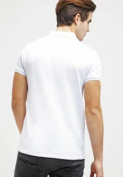 Scotch & Soda CLASSIC GARMENT - Polo - White -Scotch & Soda Soldes 610b87dacb2b480a81cf6e75532fcfef