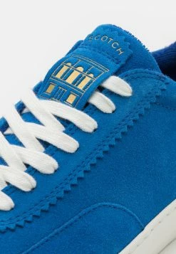 Scotch & Soda PLAKKA - Baskets Basses - Blue -Scotch & Soda Soldes 6120ab50dc604783995b17ec4038a276