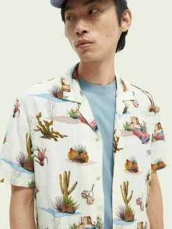 Scotch & Soda Chemise - Combo A -Scotch & Soda Soldes 612248a1254f4a38b7fd44a58b3bd5e4