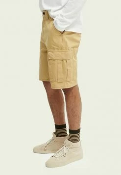 Scotch & Soda Short - Sand 10 Scotch & Soda Short - Sand -Scotch & Soda Soldes 6126c6ab50464d7095d0be53fe27742d