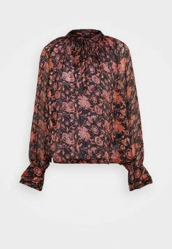 Scotch & Soda SHEER RECYCLED RUFFLE - Blouse - Red 10 Scotch & Soda SHEER RECYCLED RUFFLE - Blouse - Red -Scotch & Soda Soldes 614f862bbf164a858ffc30b36f91f5ac