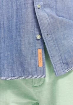 Scotch & Soda REGULAR-FIT BONDED - Chemise - Blue Melange 12 Scotch & Soda REGULAR-FIT BONDED - Chemise - Blue Melange -Scotch & Soda Soldes 6161984de35847489b2b80ea667a6548