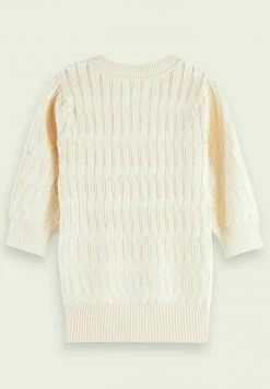 Scotch & Soda Pullover - Vanilla -Scotch & Soda Soldes 616b73f934144a5e83a6156edd271c29