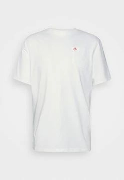 Scotch & Soda REGULAR FIT SHORT SLEEVED WITH CHEST POCKET - T-shirt Basique - White -Scotch & Soda Soldes 6174eb8e079140659fd245c7e823ad58