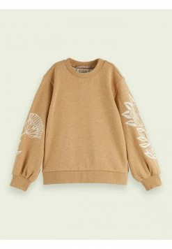 Scotch & Soda Sweatshirt - Sand Melange 10 Scotch & Soda Sweatshirt - Sand Melange -Scotch & Soda Soldes 61819946edeb4d0aa3b116f426a15311