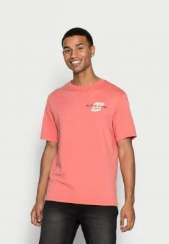 Scotch & Soda GRAPHIC CREWNECK - T-shirt Imprimé - Vulcano