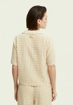 Scotch & Soda SHORT-SLEEVE - Chemisier - Combo N -Scotch & Soda Soldes 61bb62d77af84a7f886df9dfedd0e52c