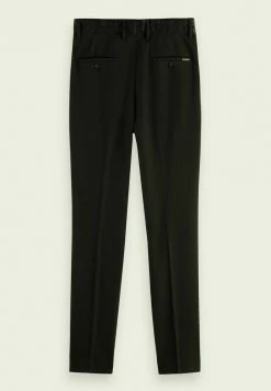 Scotch & Soda STUART - Pantalon Classique - Black -Scotch & Soda Soldes 61c723dfa4424af99de760aecbe3838c